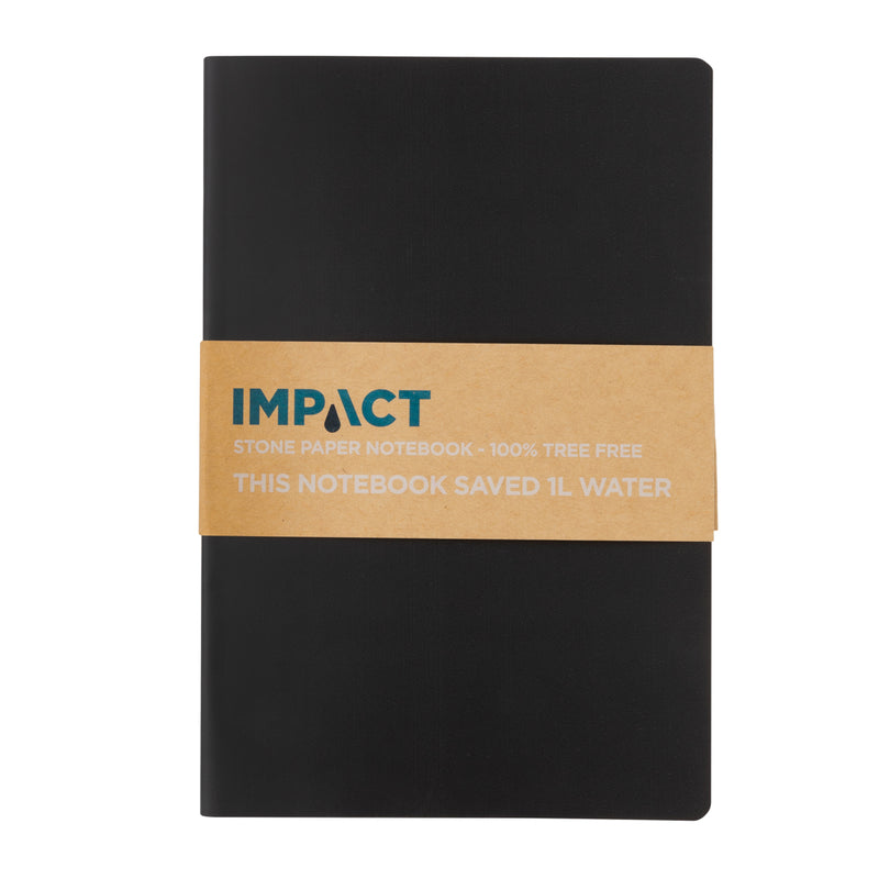 Load image into Gallery viewer, Impact softcover stone paper notebook A5 - Custom Wood Designs