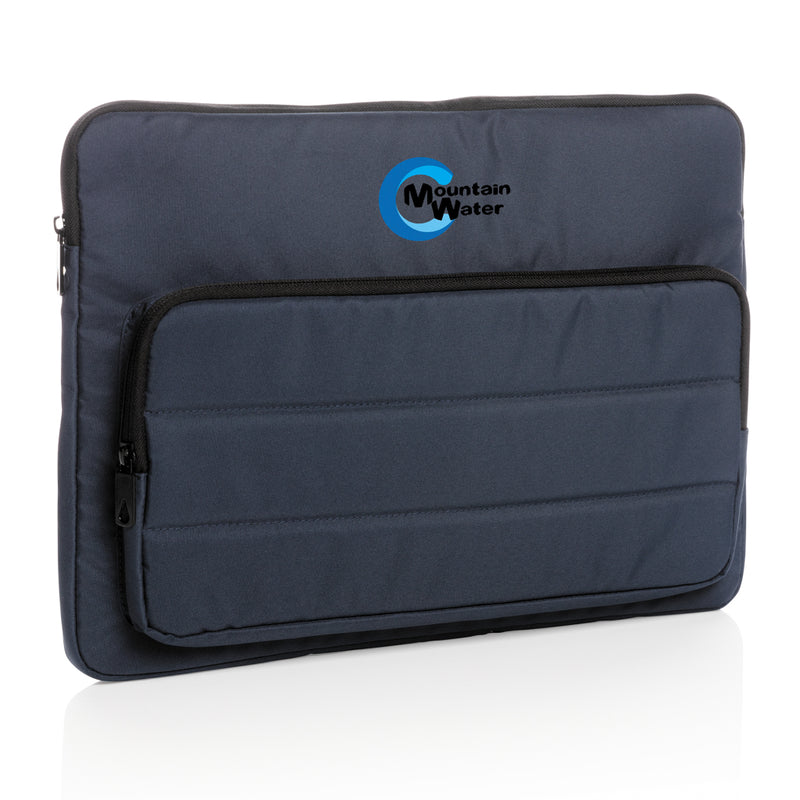 Load image into Gallery viewer, Impact AWARE™ RPET 15.6" laptop sleeve - Custom Wood Designs