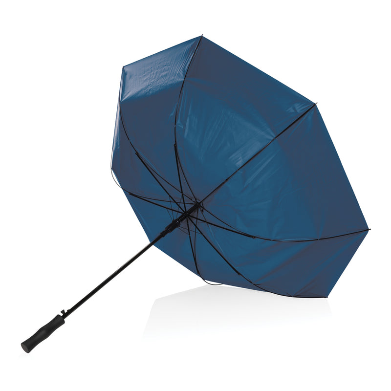 Load image into Gallery viewer, 27" Impact AWARE™ RPET 190T dual colour auto open umbrella - Custom Wood Designs