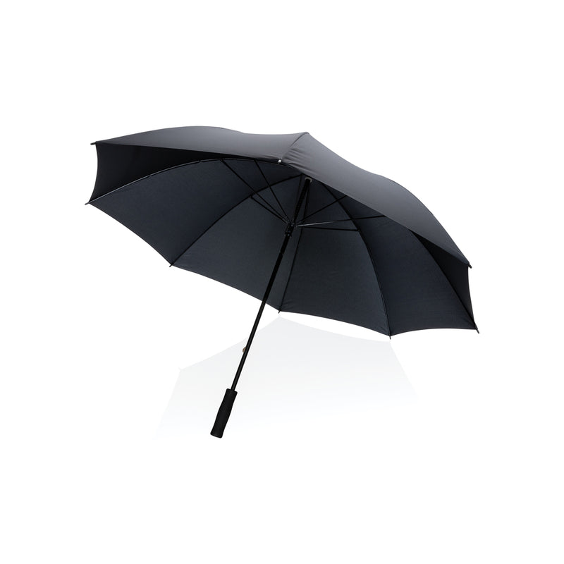 Load image into Gallery viewer, 30" Impact AWARE™ RPET 190T Storm proof umbrella - Custom Wood Designs