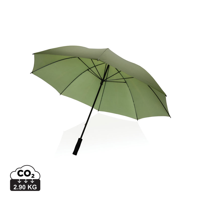 Load image into Gallery viewer, 30" Impact AWARE™ RPET 190T Storm proof umbrella - Custom Wood Designs