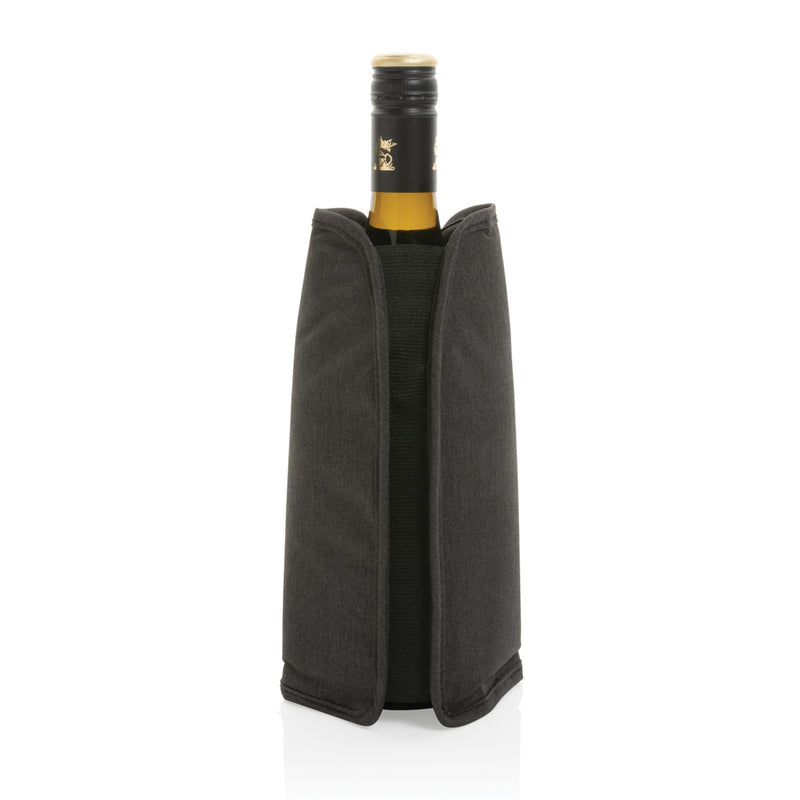 Load image into Gallery viewer, Vino AWARE™ RPET wine cooler sleeve - Custom Wood Designs