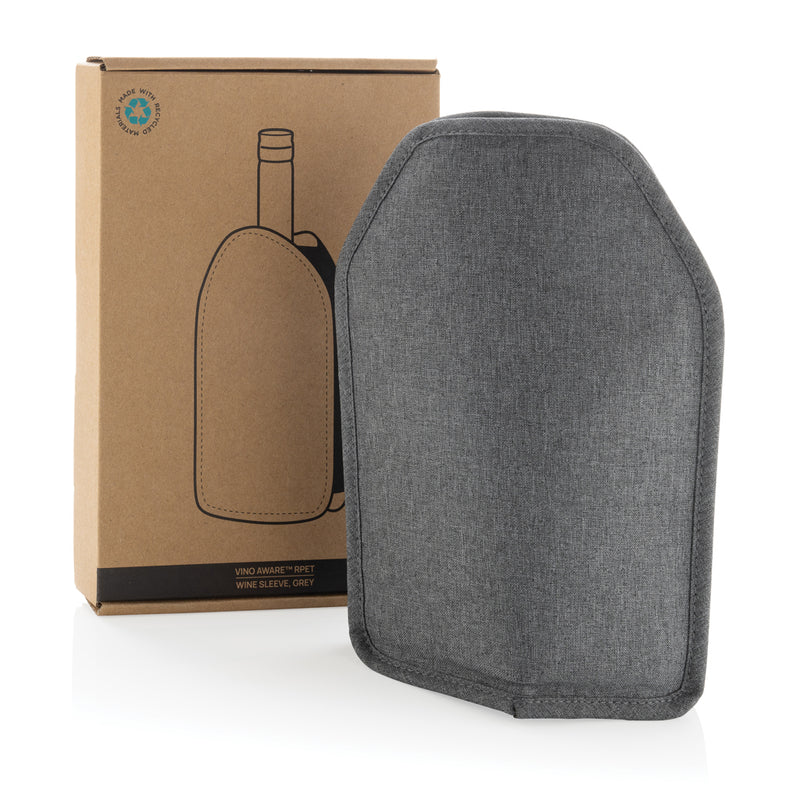 Load image into Gallery viewer, Vino AWARE™ RPET wine cooler sleeve - Custom Wood Designs