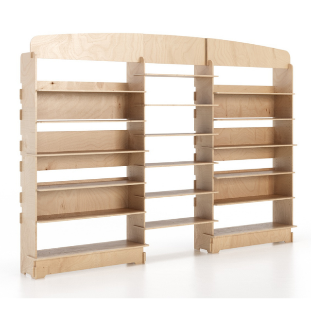 Load image into Gallery viewer, Rack_300 - Custom Wood Designs