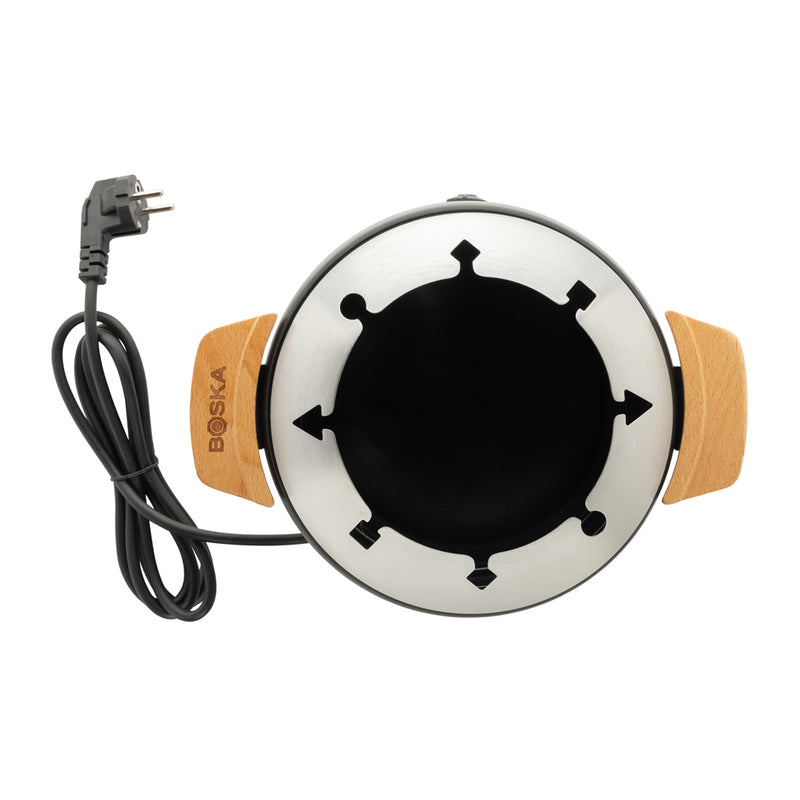 Load image into Gallery viewer, Electric Party Fondue Set - 2.3L (EU Type F) - Custom Wood Designs Electric Party Fondue Set - 2.3L (EU Type F)