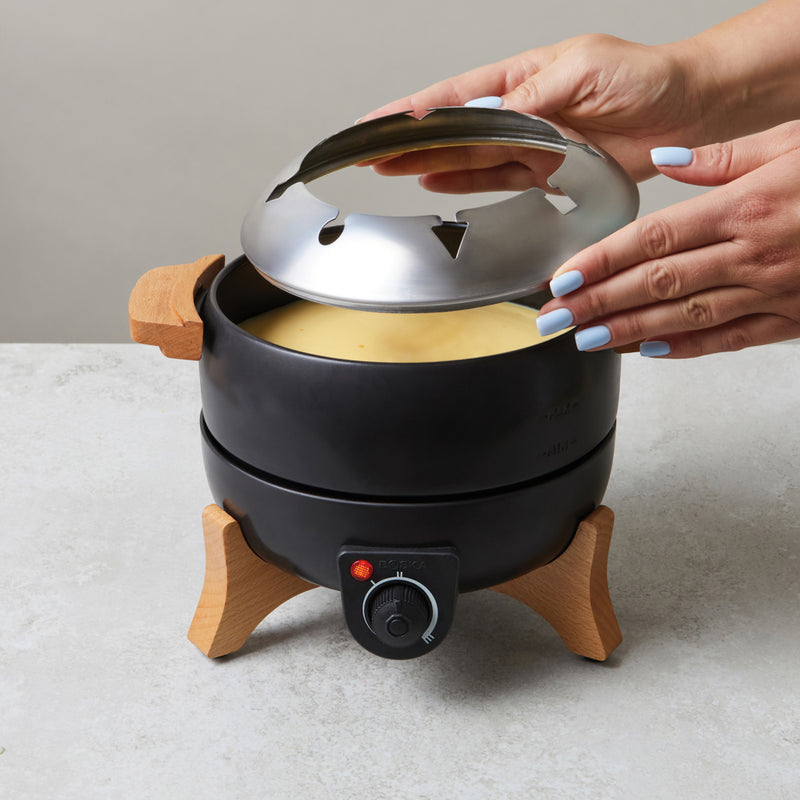 Load image into Gallery viewer, Electric Party Fondue Set - 2.3L (EU Type F) - Custom Wood Designs Electric Party Fondue Set - 2.3L (EU Type F)