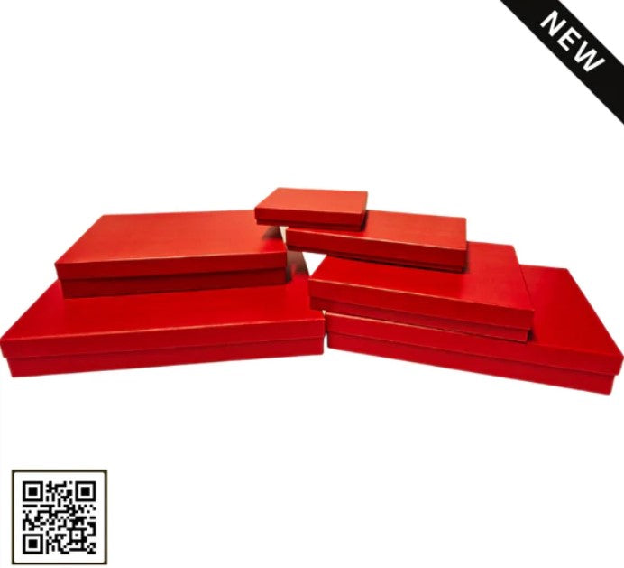 Load image into Gallery viewer, Slim Line Cardboard Product Box (15x13x2cm) x 20 Custom Wood Designs __label: Multibuy SL