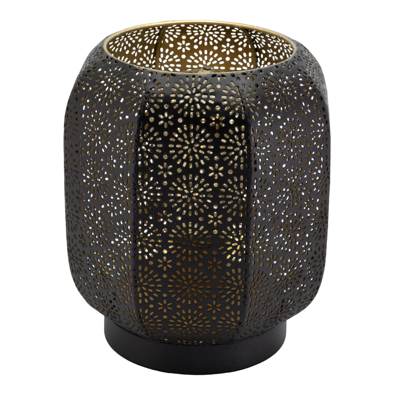 Load image into Gallery viewer, Securit® MARRAKESH Table Lamp - Black/Gold (Pack of 6) - Custom Wood Designs