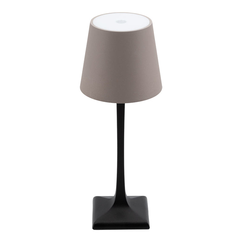 Load image into Gallery viewer, Securit® MILANO Table Lamp - Black/Taupe (Pack of 6) - Custom Wood Designs