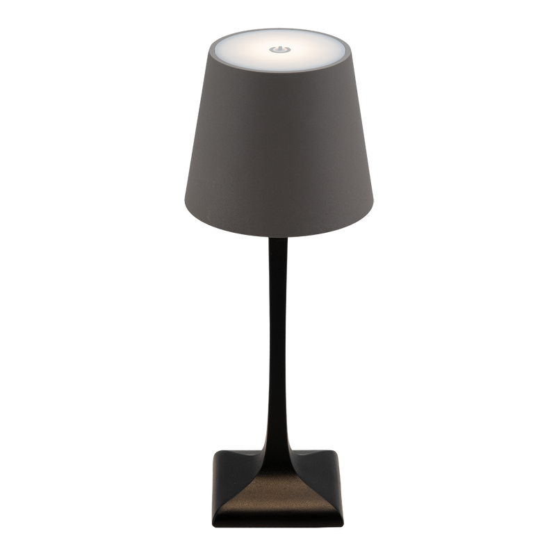 Load image into Gallery viewer, Securit® MILANO Table Lamp - Black/Taupe (Pack of 6) - Custom Wood Designs