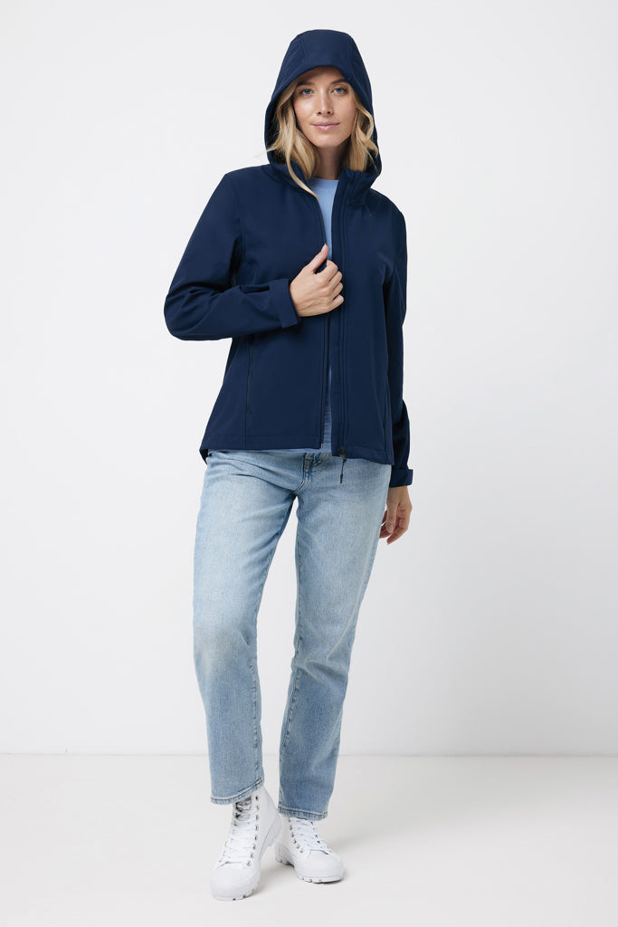 Load image into Gallery viewer, IMakal women recycled polyester soft shell jacket - Custom Wood Designs