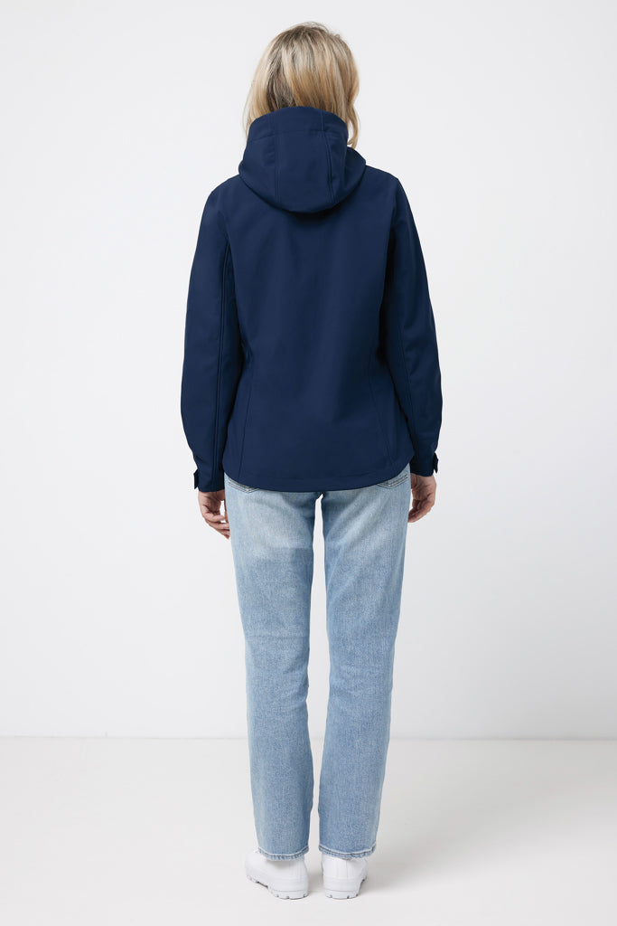 Load image into Gallery viewer, IMakal women recycled polyester soft shell jacket - Custom Wood Designs