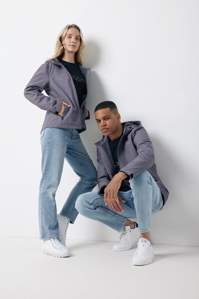 Load image into Gallery viewer, IMakal women recycled polyester soft shell jacket - Custom Wood Designs