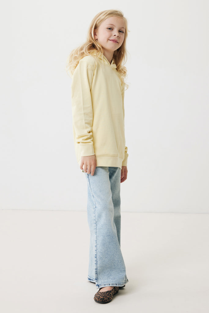 Load image into Gallery viewer, Kids recycled cotton hoodie with sidepockets - Custom Wood Designs