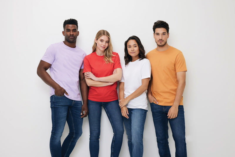 Load image into Gallery viewer, Bryc recycled cotton t-shirt - Custom Wood Designs