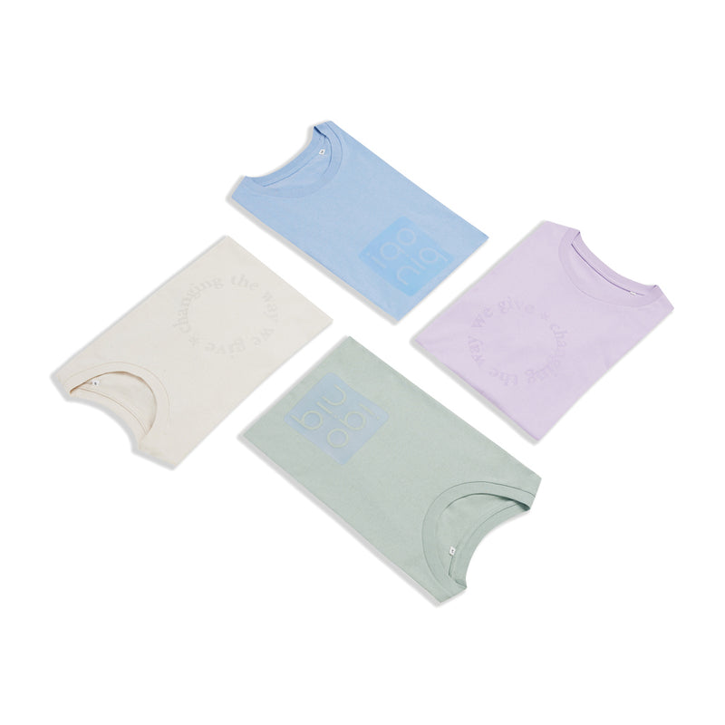 Load image into Gallery viewer, Bryc recycled cotton t-shirt - Custom Wood Designs