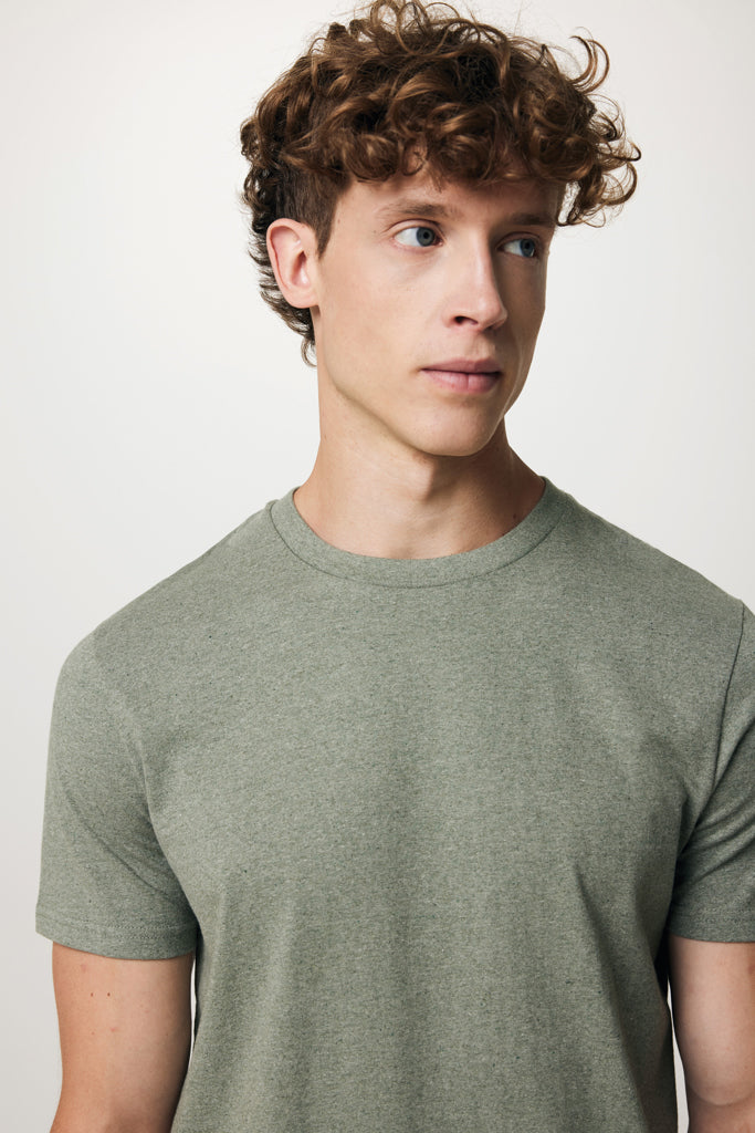 Load image into Gallery viewer, Manue recycled cotton t-shirt undyed - Custom Wood Designs