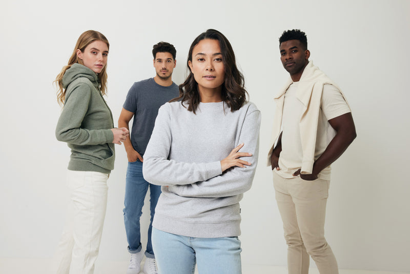 Load image into Gallery viewer, Manue recycled cotton t-shirt undyed - Custom Wood Designs