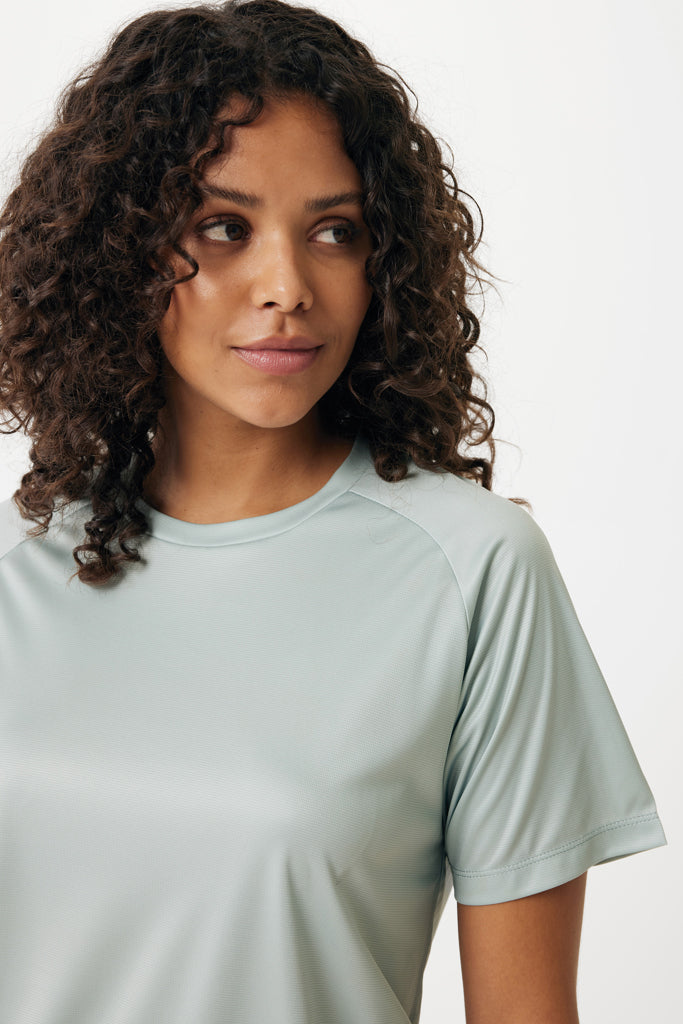 Load image into Gallery viewer, Tika recycled polyester quick dry sport t-shirt - Custom Wood Designs