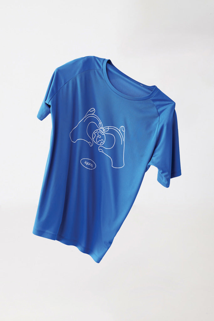 Load image into Gallery viewer, Tika recycled polyester quick dry sport t-shirt - Custom Wood Designs