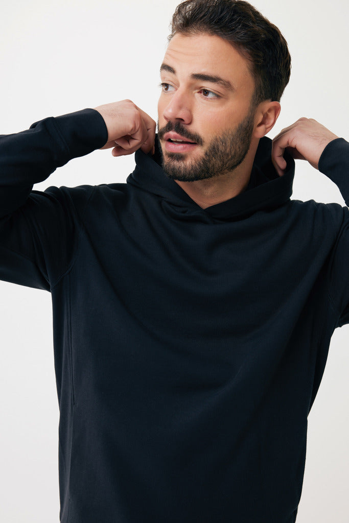 Load image into Gallery viewer, Recycled cotton hoodie with sidepockets - Custom Wood Designs