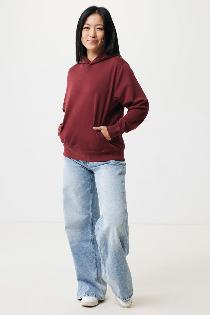 Load image into Gallery viewer, Recycled cotton hoodie with sidepockets - Custom Wood Designs