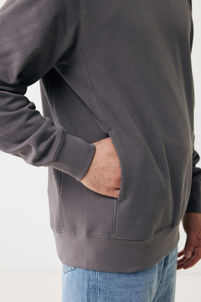 Load image into Gallery viewer, Recycled cotton hoodie with sidepockets - Custom Wood Designs