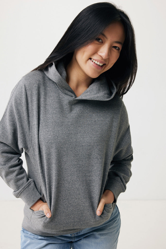 Load image into Gallery viewer, Recycled cotton hoodie with sidepockets - Custom Wood Designs