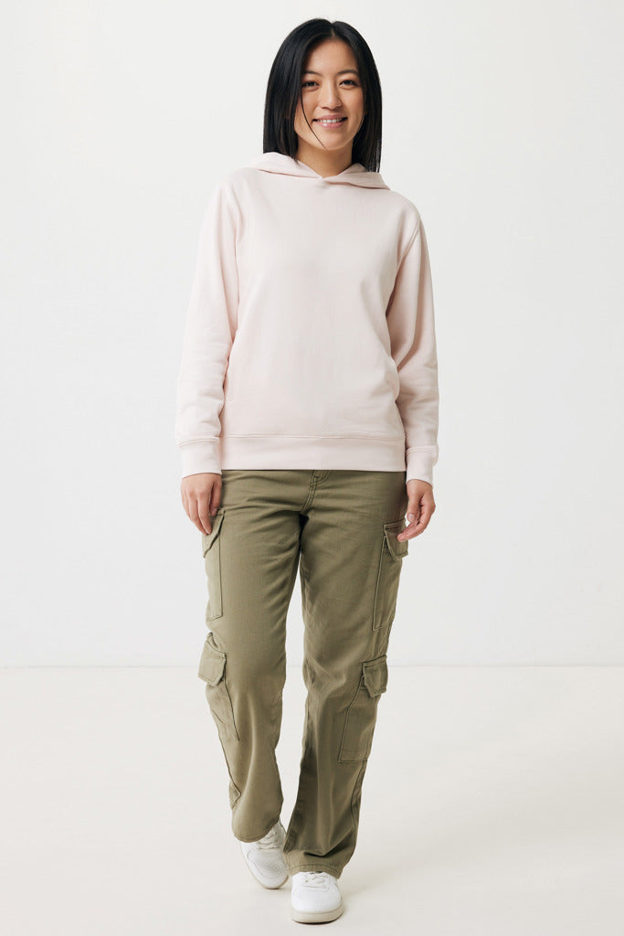 Load image into Gallery viewer, Recycled cotton hoodie with sidepockets - Custom Wood Designs