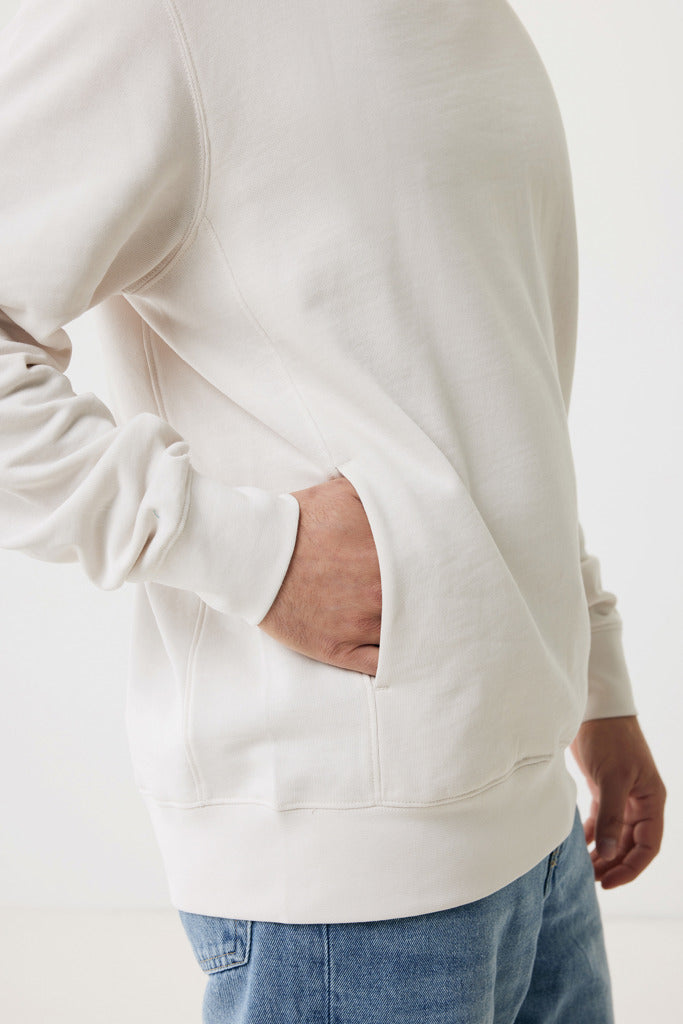 Load image into Gallery viewer, Recycled cotton hoodie with sidepockets - Custom Wood Designs