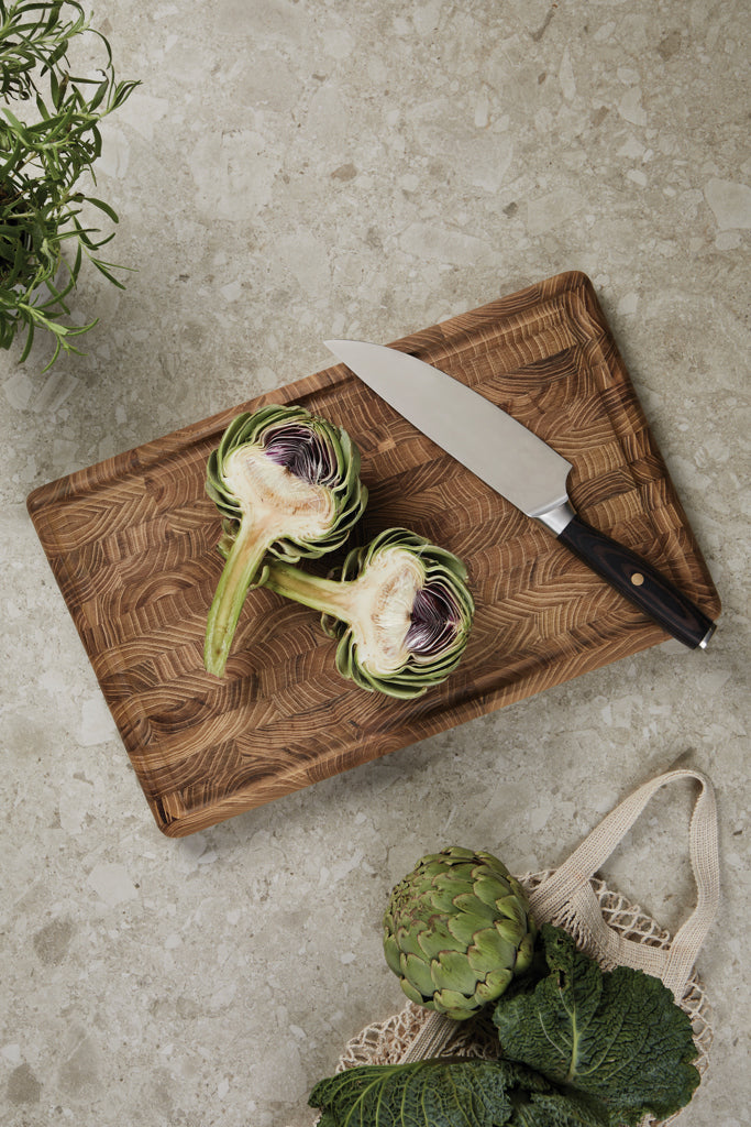 Load image into Gallery viewer, Tara steel chef's knife - Custom Wood Designs