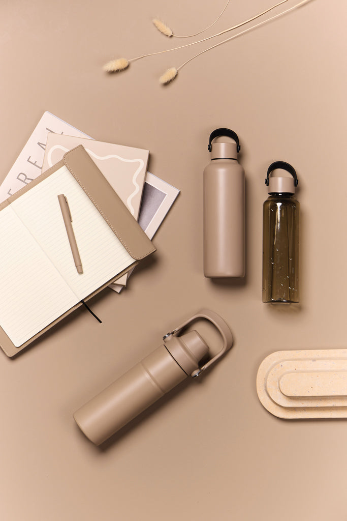 Load image into Gallery viewer, VINGA Baltimore RCS recycled SS bottle 600 ML - Custom Wood Designs