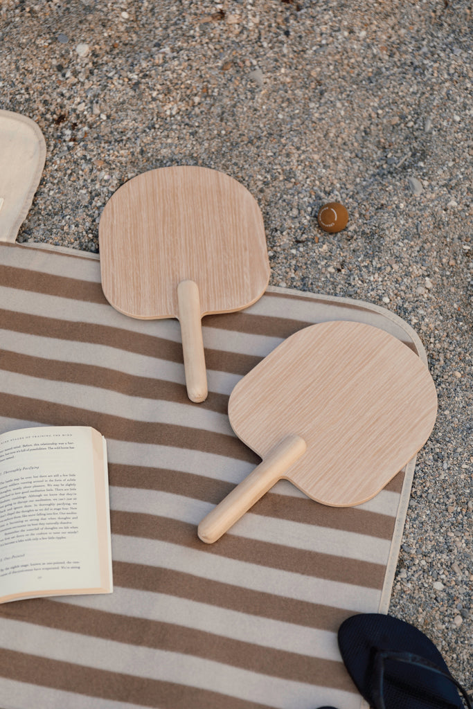 Load image into Gallery viewer, Miro beach tennis game - Custom Wood Designs