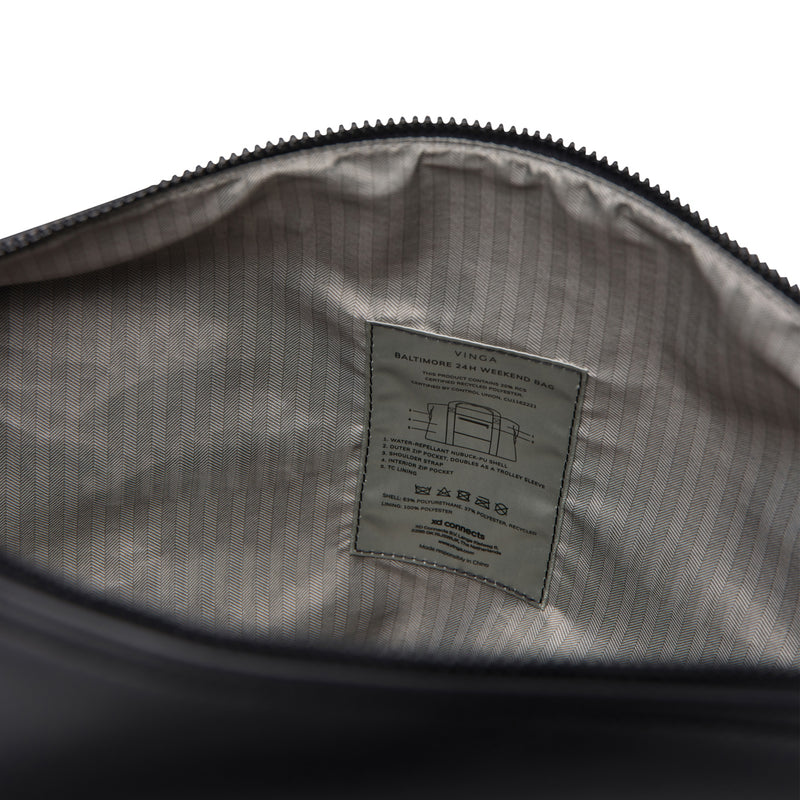 Load image into Gallery viewer, Baltimor RCS 24h weekend bag - Custom Wood Designs