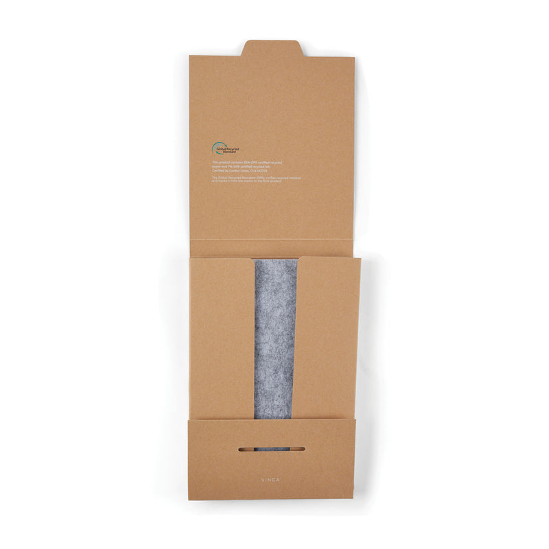 Load image into Gallery viewer, Albon GRS recycled felt notebook - Custom Wood Designs