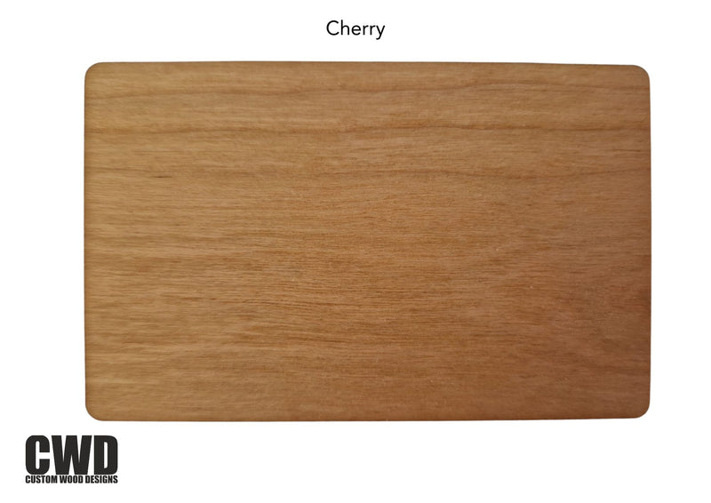 Load image into Gallery viewer, Elegant Cherry wooden hotel key card with RFID chip, customizable with hotel branding.