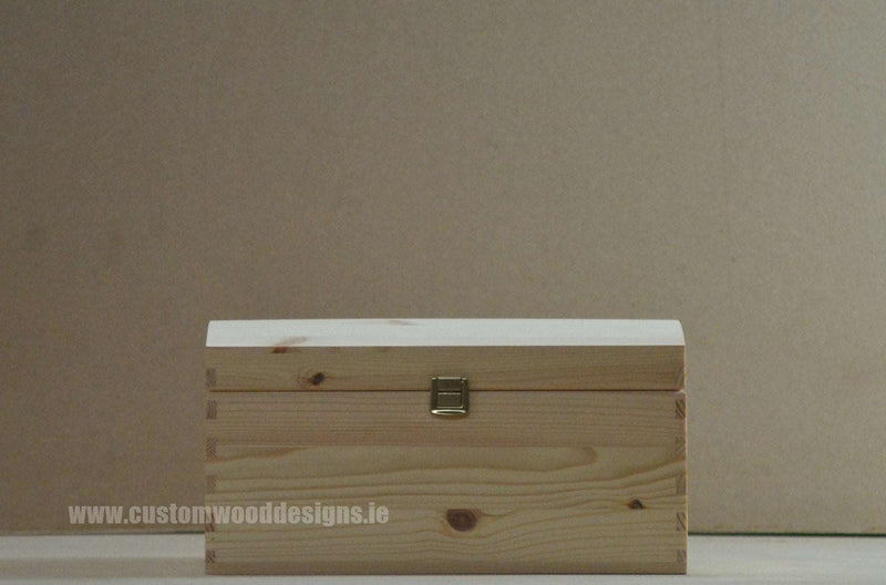 Load image into Gallery viewer, Pine Wood Chest CB4 32x22x16 cm Chest Box pin bedroom deco box box with lid container room deco small box storage small box wood wooden chest-box-unbranded-pine-wood-chest-cb4-32x22x16-cm-53611772412247