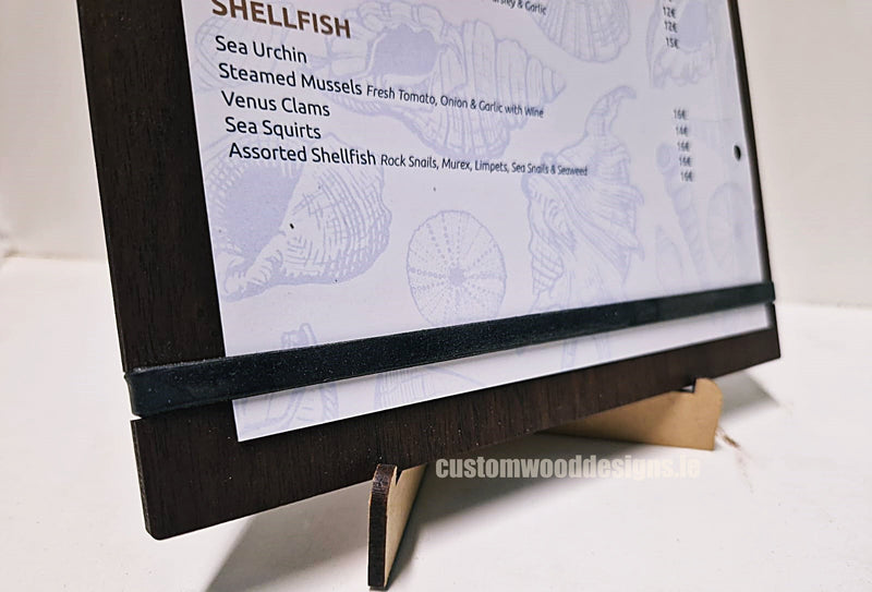 Load image into Gallery viewer, 20 x Tablet Menu 32x22cm Securit __label: Multibuy default-title-20-x-tablet-menu-32x22cm-53612735856983