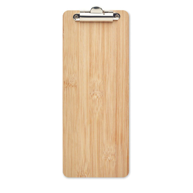 Load image into Gallery viewer, 25 x Bamboo Clipboard A5 Custom Wood Designs __label: Multibuy default-title-25-x-bamboo-clipboard-a5-53612747391319