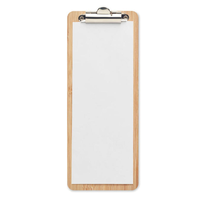 Load image into Gallery viewer, 25 x Bamboo Clipboard A5 Custom Wood Designs __label: Multibuy default-title-25-x-bamboo-clipboard-a5-53612748177751