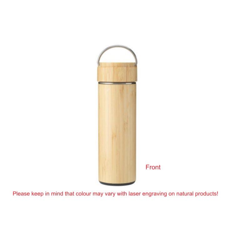 Load image into Gallery viewer, 330ml Thermo Bottle x 25 Custom Wood Designs __label: Multibuy default-title-330ml-thermo-bottle-x-25-53612803129687