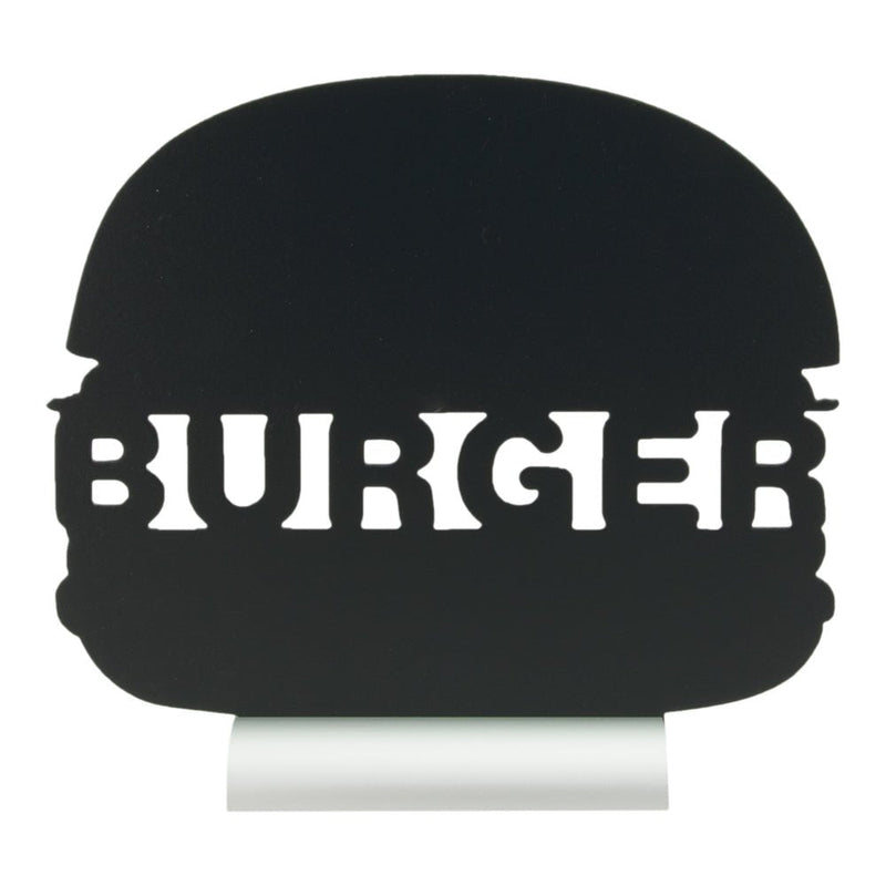 Load image into Gallery viewer, Burger Chalkboard - Pack of 6 Custom Wood Designs __label: Multibuy default-title-burger-chalkboard-pack-of-6-53612380979543