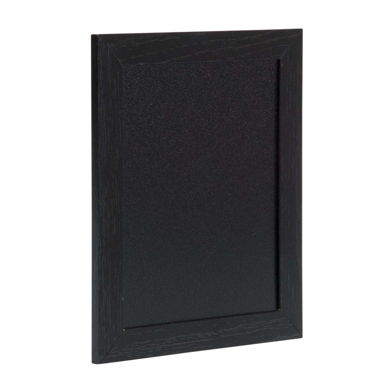 Load image into Gallery viewer, Chalkboard with mounting kit black. Small. 24x20x1cm Pack of 6 Custom Wood Designs __label: Multibuy default-title-chalkboard-with-mounting-kit-black-small-24x20x1cm-pack-of-6-53612433539415