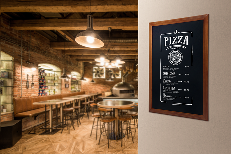 Load image into Gallery viewer, Hardwood Chalkboard 87x67x2.5cm Custom Wood Designs __label: Multibuy default-title-hardwood-chalkboard-87x67x2-5cm-53613375193431