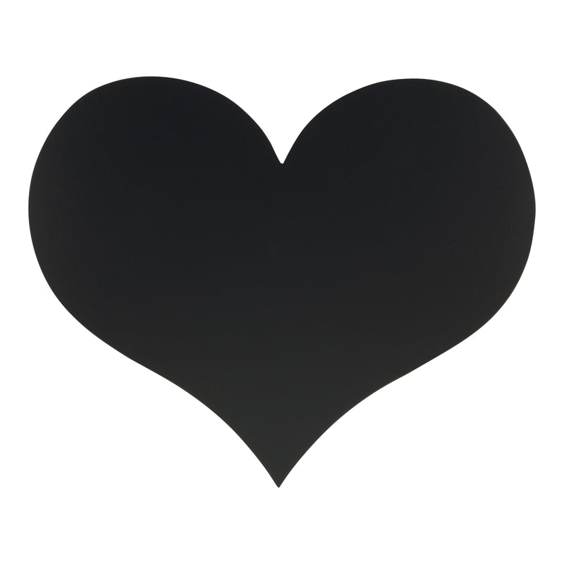 Load image into Gallery viewer, Heart Chalkboards 30x36x.3cm pack of 6 Custom Wood Designs __label: Multibuy default-title-heart-chalkboards-30x36x-3cm-pack-of-6-53613392396631