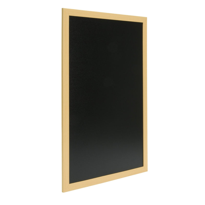 Load image into Gallery viewer, Large Teak Chalkboard. 60x40x1cm Pack of 6 Custom Wood Designs __label: Multibuy default-title-large-teak-chalkboard-60x40x1cm-pack-of-6-53612432032087
