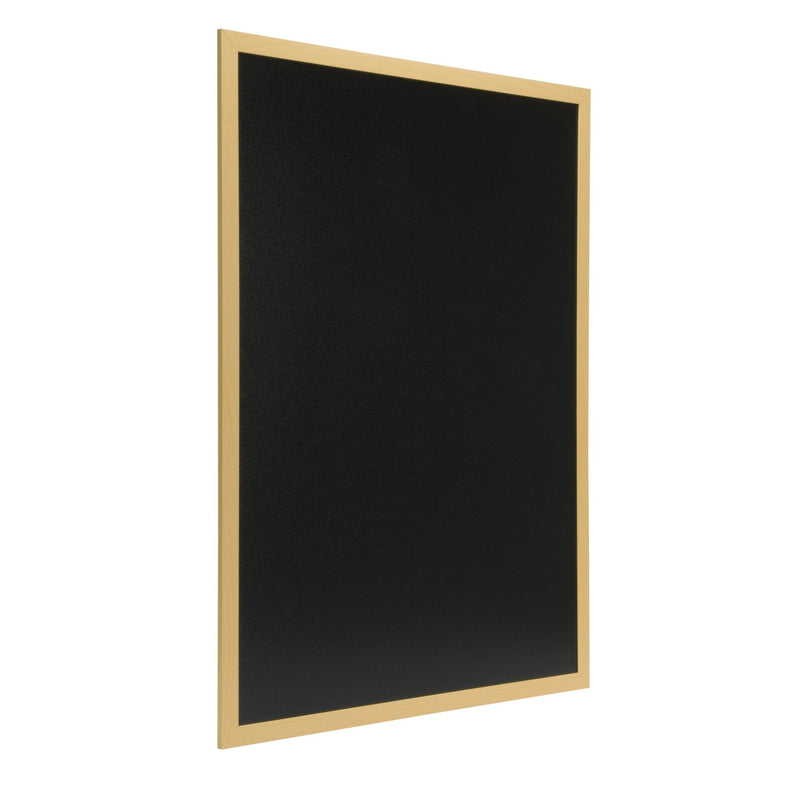 Load image into Gallery viewer, Large Teak Chalkboard. 80x60x1cm Pack of 6 Custom Wood Designs __label: Multibuy default-title-large-teak-chalkboard-80x60x1cm-pack-of-6-53612431933783