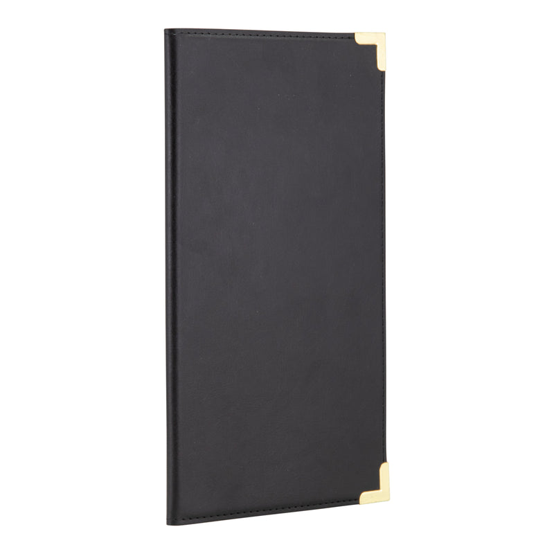 Load image into Gallery viewer, Leather style bill presenter pack of 10 Custom Wood Designs __label: Multibuy default-title-leather-style-bill-presenter-pack-of-10-53613258211671