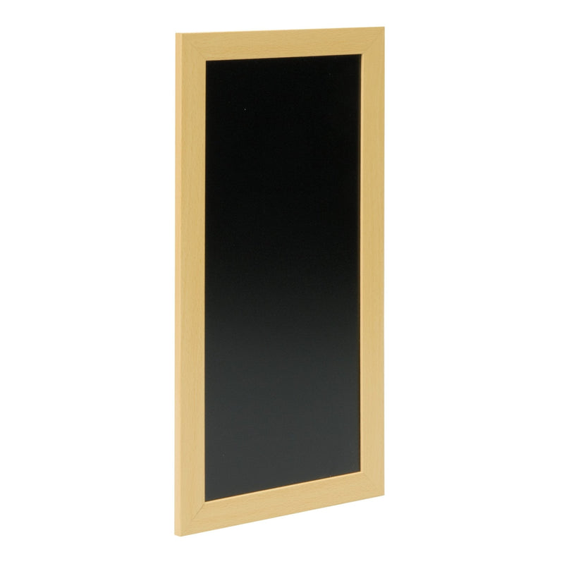 Load image into Gallery viewer, Medium Teak Chalkboard 40x20x1cm - Pack of 6. Custom Wood Designs __label: Multibuy default-title-medium-teak-chalkboard-40x20x1cm-pack-of-6-53612427018583