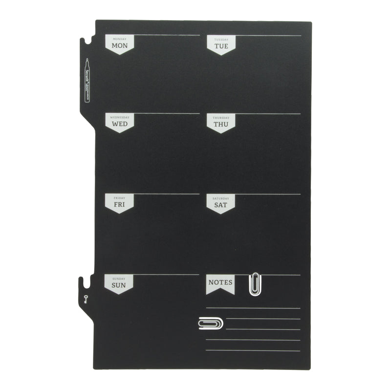 Load image into Gallery viewer, Planner chalkboard 44.9x30x.3cm pack of 6 Custom Wood Designs __label: Multibuy default-title-planner-chalkboard-44-9x30x-3cm-pack-of-6-53613396590935